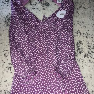 Princess Polly Boutique Dress- purple size small Brand NWT